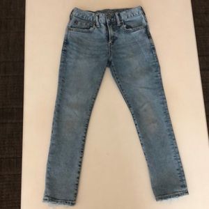 Gap size 7 skinny jean